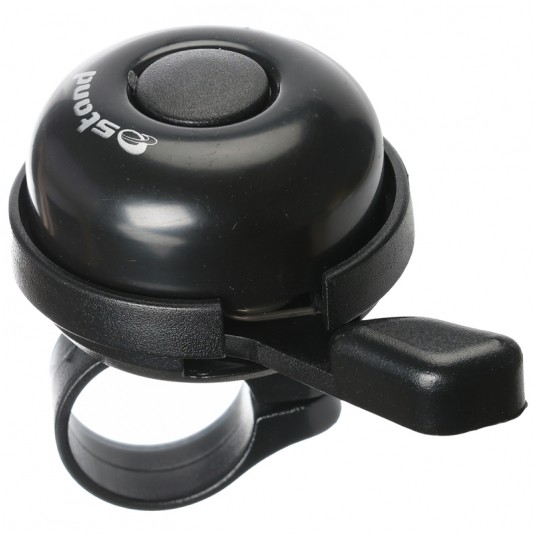 Dzwonek CD-603 Alu/PCV;40mm;CZARNY -zdjęcie numer 1