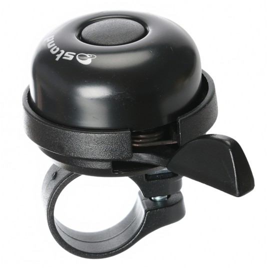 Dzwonek CD-604 Alu/PCV;40mm;CZARNY -zdjęcie numer 1