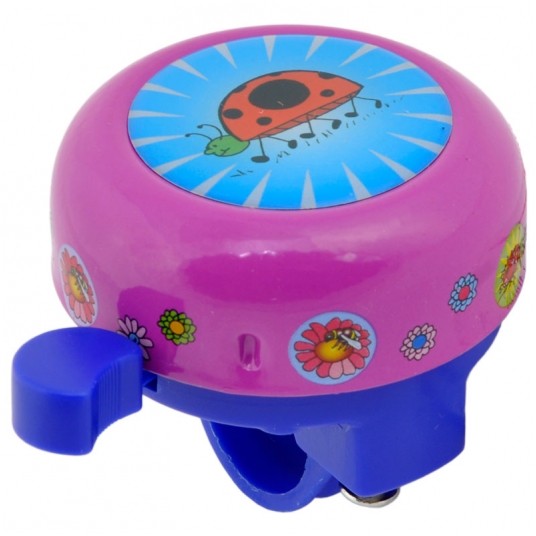 Dzwonek DZ165088 Stal/PVC;55mm;PN/NB -zdjęcie numer 1