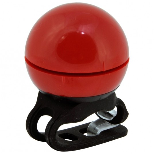 Dzwonek DZXC149 Elektroniczny;PVC;42mm;CZERWONY -zdjęcie numer 1