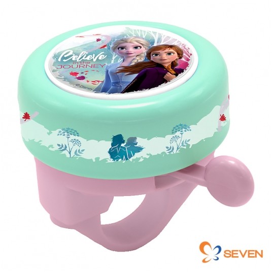 Dzwonek FROZEN 2 Stal/PVC;55mm -zdjęcie numer 1
