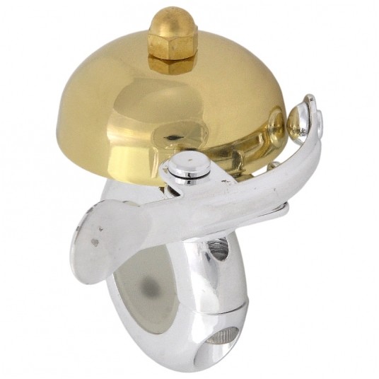 Dzwonek JH-640 Mosiądz/Alu;40mm -zdjęcie numer 1