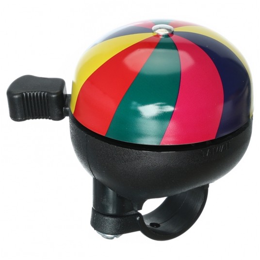 Dzwonek JH-801 Alu/PVC;51mm;TĘCZA -zdjęcie numer 1