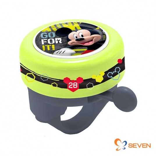 Dzwonek MICKEY Stal/PVC;55mm -zdjęcie numer 1