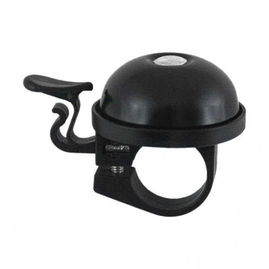 Dzwonek NH-409 Alu/PCV;40mm;Czarny -zdjęcie numer 1