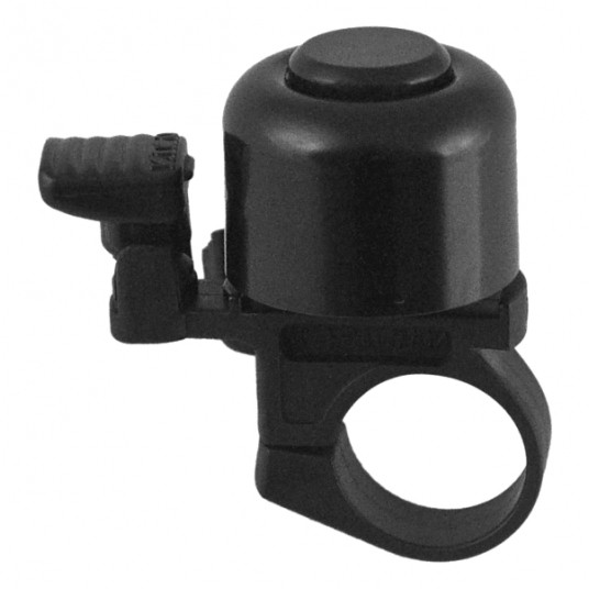 Dzwonek NH-415 Alu/PCV;Czarny -zdjęcie numer 1