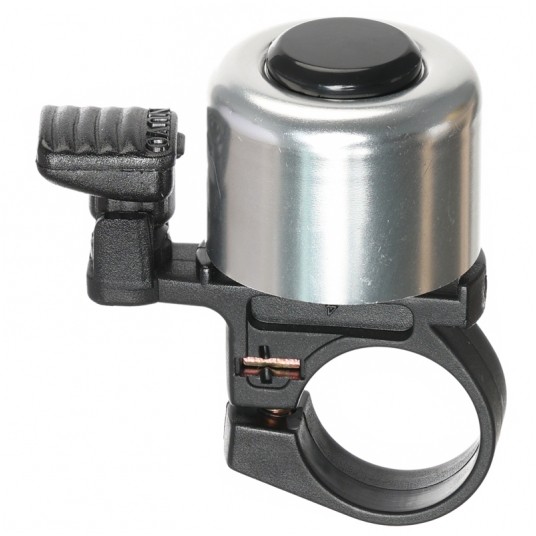 Dzwonek NH-415 Alu/PCV;Srebrny -zdjęcie numer 1