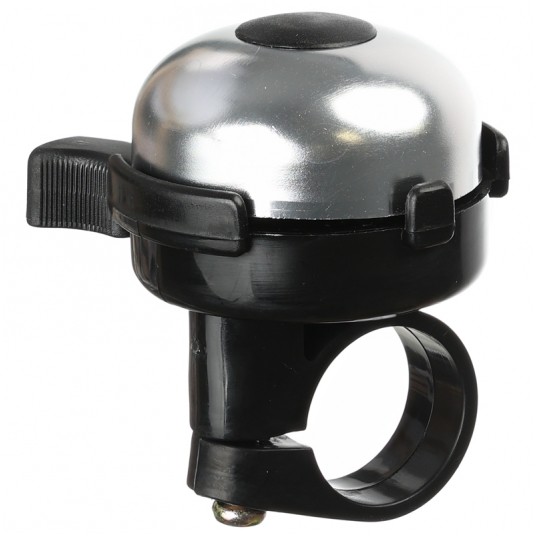 Dzwonek NH-833 Alu/PCV;Srebrny -zdjęcie numer 1