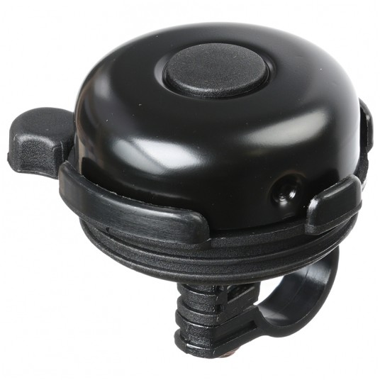 Dzwonek NH-B822AP Alu/PCV;55mm;Czarny -zdjęcie numer 1