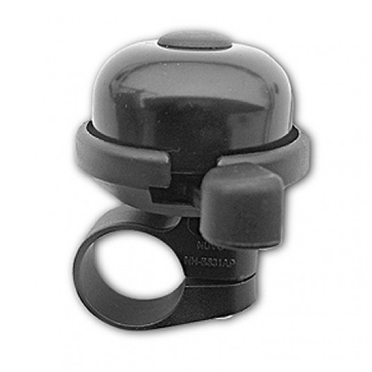 Dzwonek NH-B831AP Alu/PCV;40mm;Czarny -zdjęcie numer 1
