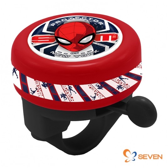 Dzwonek SPIDER MAN Stal/PVC;55mm -zdjęcie numer 1