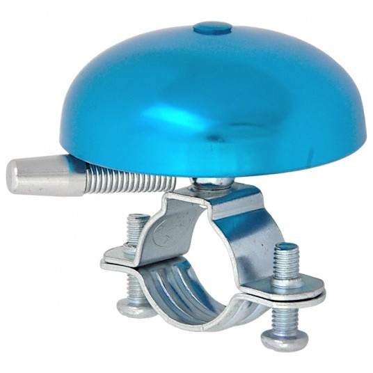 Dzwonek YWS-308A Alu/Stal;50mm;NIEBIESKI -zdjęcie numer 1