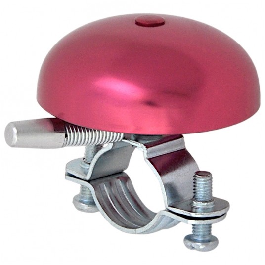 Dzwonek YWS-308A Alu/Stal;50mm;RÓŻOWY -zdjęcie numer 1