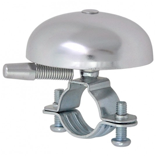 Dzwonek YWS-308A Alu/Stal;50mm;SREBRNY -zdjęcie numer 1