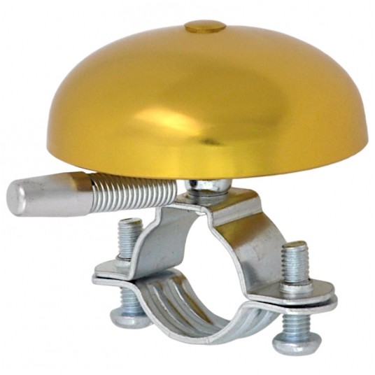 Dzwonek YWS-308A Alu/Stal;50mm;ZŁOTY -zdjęcie numer 1