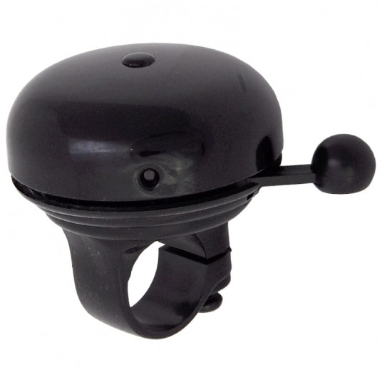 Dzwonek YWS-318S Stal/PVC;55mm;CZARNY -zdjęcie numer 1