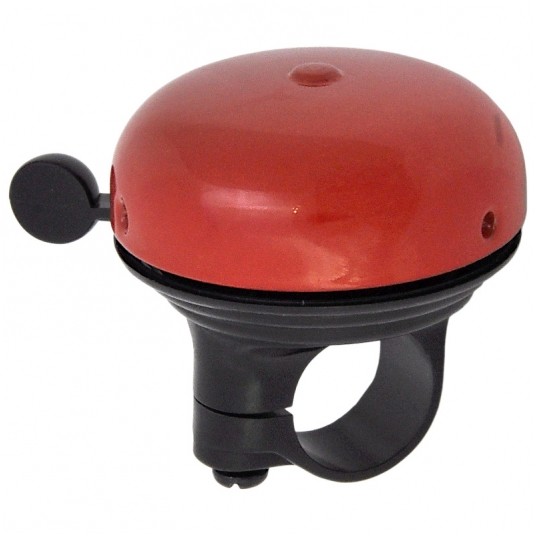 Dzwonek YWS-318S Stal/PVC;55mm;CZERWONY -zdjęcie numer 1