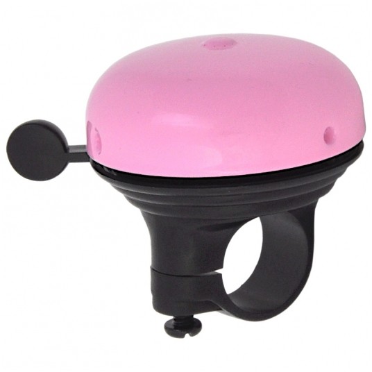 Dzwonek YWS-318S Stal/PVC;55mm;RÓŻOWY -zdjęcie numer 1