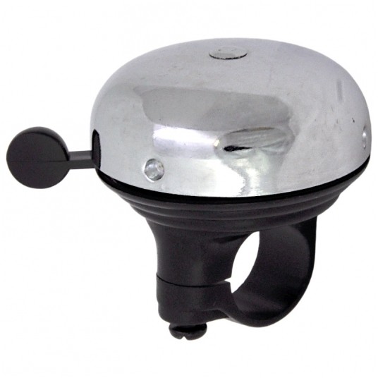 Dzwonek YWS-318S Stal/PVC;55mm;SREBRNY -zdjęcie numer 1