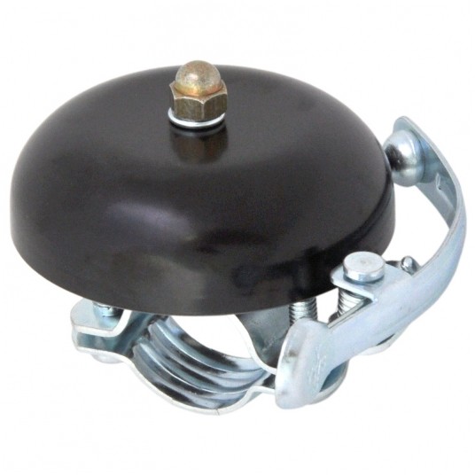 Dzwonek YWS-408A Alu/Stal;57mm;CZARNY -zdjęcie numer 1