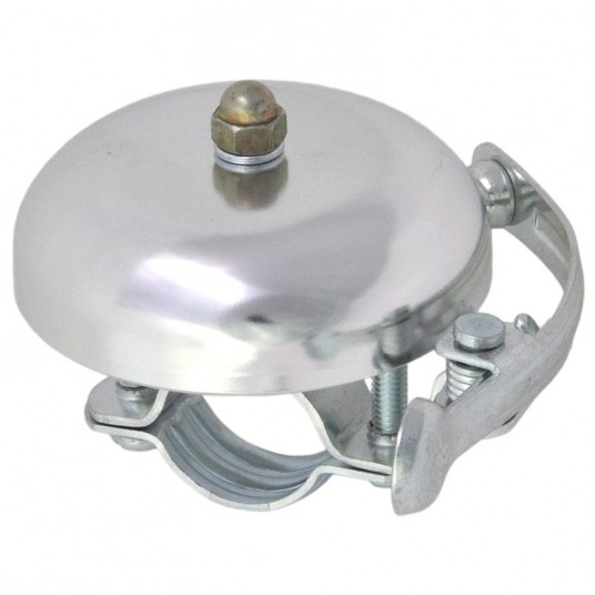 Dzwonek YWS-408A Alu/Stal;57mm;SREBRNY -zdjęcie numer 1