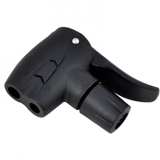 Głowica BETO LD6 PCV;Podwójna;AV/FV -zdjęcie numer 1