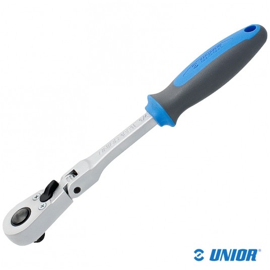 Grzechotka UNR-188.1/1FBI trzpień 1/4";przegubowa -zdjęcie numer 1