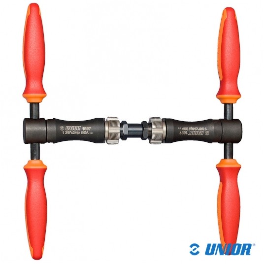 Gwintownica UNR-1697 do rur suportów BSA -zdjęcie numer 1