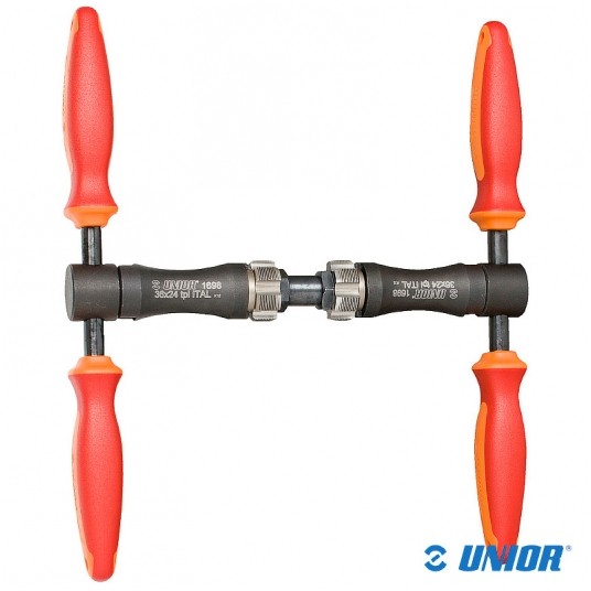 Gwintownica UNR-1698 do rur suportów ITAL -zdjęcie numer 1