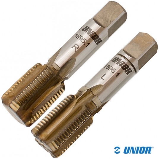 Gwintowniki UNR-1695.1 d/gniazd pedałów 9/16";L+P -zdjęcie numer 1