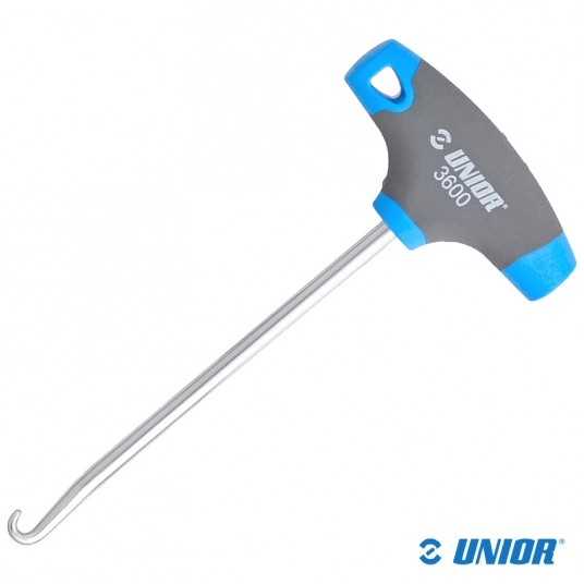 Hak do sprężyn UNR-3600/2BI -zdjęcie numer 1