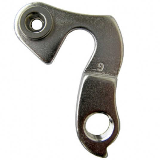 Hak ramy IB-GW5-H Alu;d/Przerz.tył -zdjęcie numer 1