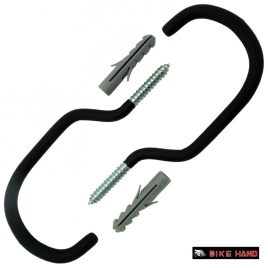 Hak wyst.-mag. YC-23SA Stal/PCV;Wkręty;2szt. -zdjęcie numer 1