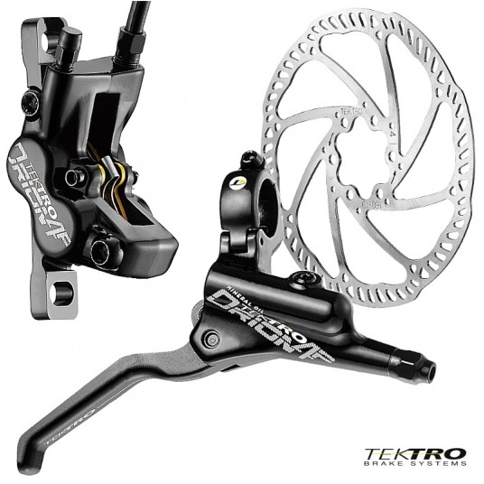 Ham.tarcz. HD-M745 Hydr.;Tył;180mm;CZ -zdjęcie numer 1