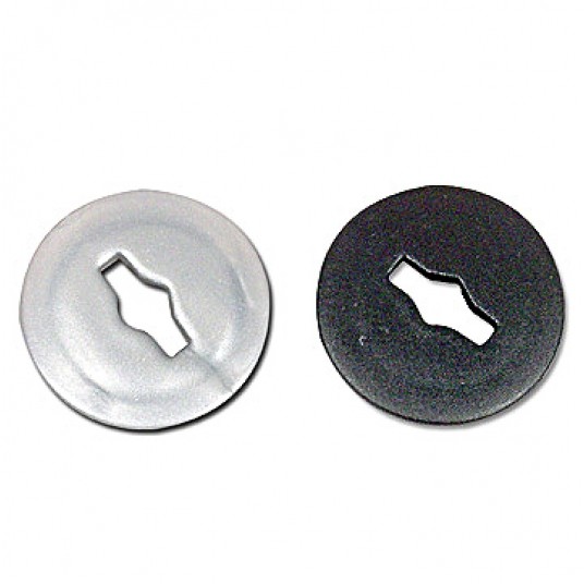 Kapsel mech.korb. HC-068 PCV;CZARNY;10szt -zdjęcie numer 1