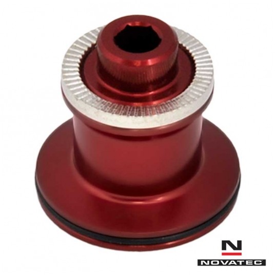 Kapsel p.tył NOVATEC F422SB Alu;QR;LEWY;ARED -zdjęcie numer 1