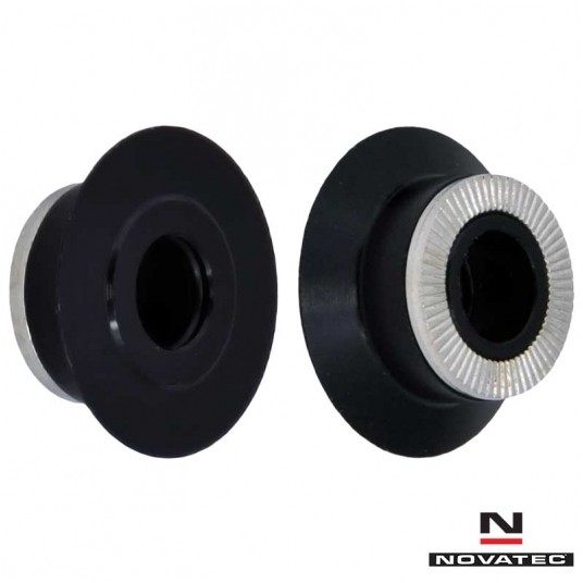 Kapsle p.przód NOVATEC A521SB Alu;QR;CZARNE -zdjęcie numer 1
