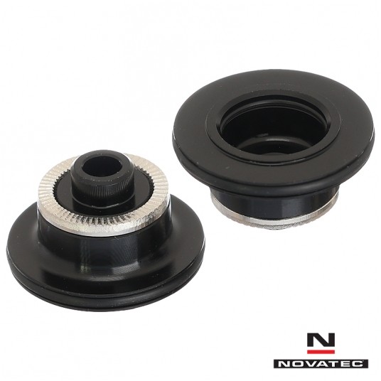 Kapsle p.przód NOVATEC D711SB Alu;QR;CZARNE -zdjęcie numer 1