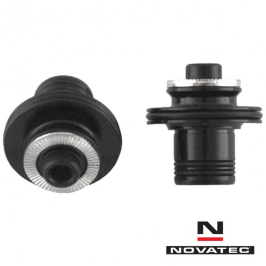 Kapsle p.przód NOVATEC D771SB Alu;QR;CZARNE -zdjęcie numer 1