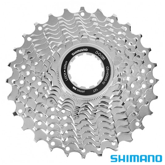 Kaseta 10S CS-HG500 12-28T;Shimano;BOX -zdjęcie numer 1