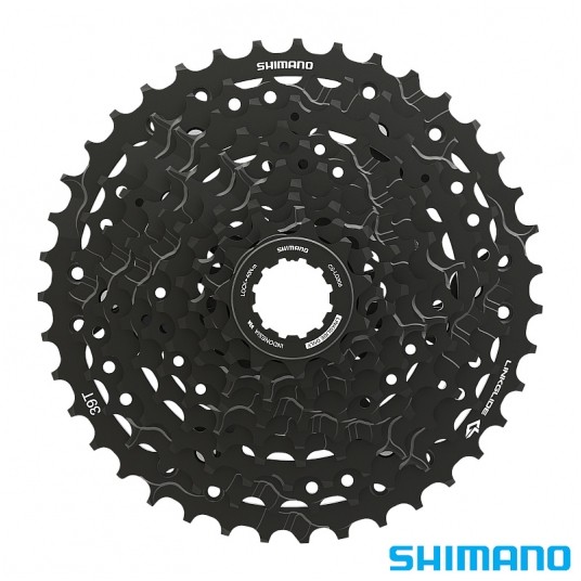 Kaseta 10S CS-LG300 11-39T;Shimano;LINKGLIDE;BOX -zdjęcie numer 1