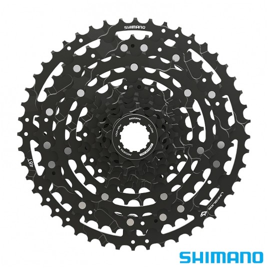 Kaseta 10S CS-LG300 11-48T;Shimano;LINKGLIDE;BOX -zdjęcie numer 1