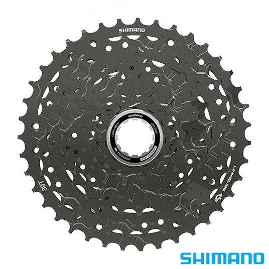 Kaseta 10S CS-LG400 11-39T;Shimano;LINKGLIDE;BOX -zdjęcie numer 1