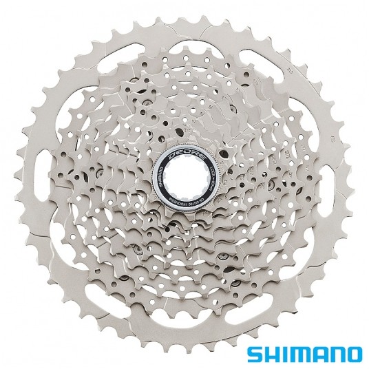 Kaseta 10S CS-M4100 11-46T;Shimano;BOX -zdjęcie numer 1