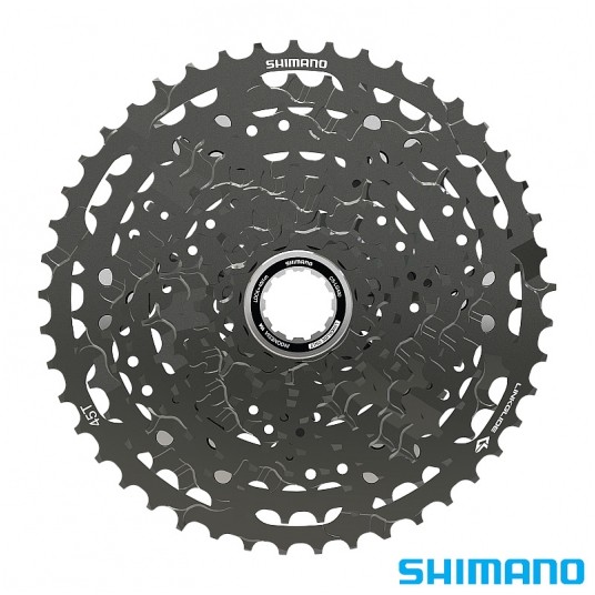 Kaseta 11S CS-LG400 11-45T;Shimano;LINKGLIDE;BOX -zdjęcie numer 1