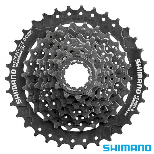 Kaseta 8S CS-HG31 11-34T;Shimano;CZ;b/kart. -zdjęcie numer 1