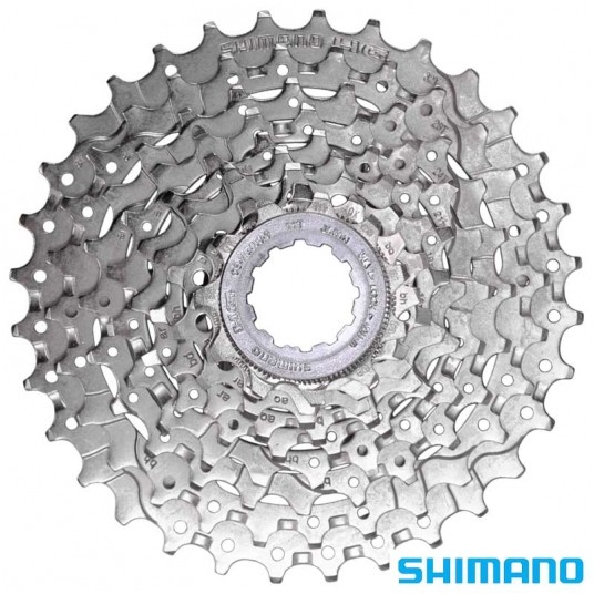 Kaseta 9S CS-HG400 11-32T;Shimano;SR;BOX -zdjęcie numer 1