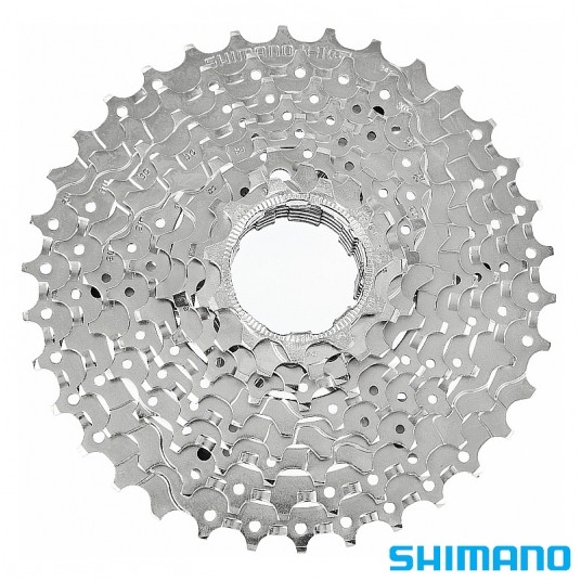 Kaseta 9S CS-HG400 11-34T;Shimano;SR;b/kart. -zdjęcie numer 1