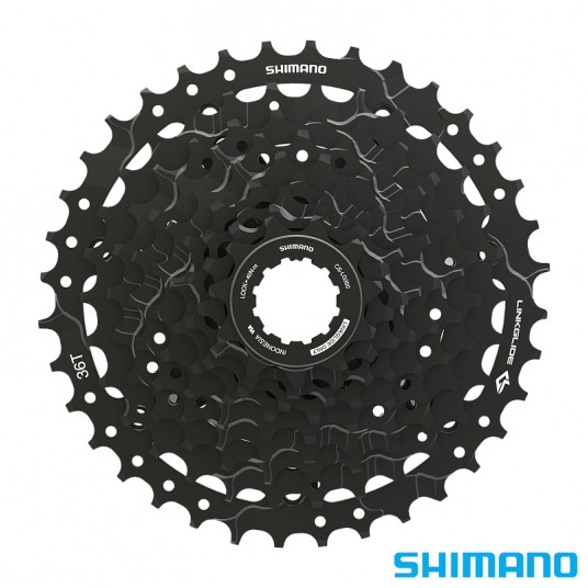 Kaseta 9S CS-LG300 11-36T;Shimano;LINKGLIDE;BOX -zdjęcie numer 1