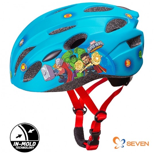 Kask dziecięcy AVENGERS BOYS In-Mold;"M"(52-56cm) -zdjęcie numer 1